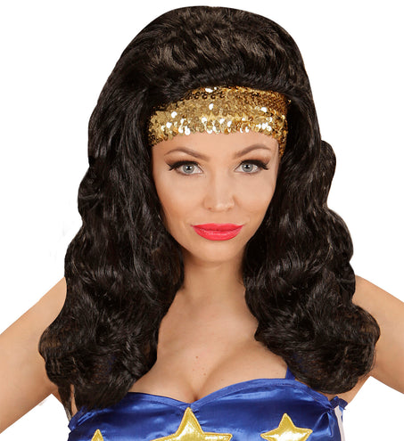 Widmann SRL Mega Mindy pruiken