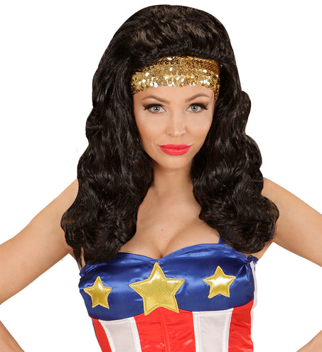 Widmann SRL Mega Mindy pruiken