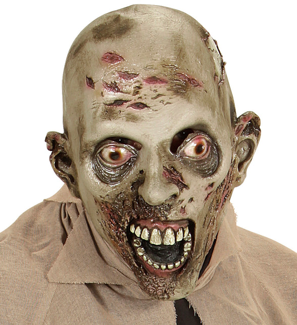 Widmann SRL Melaatsen masker voor Halloween