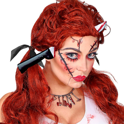 Widmann SRL Mes door hoofd hoofdband