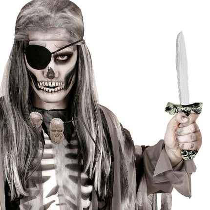 Widmann SRL Mes halloween met schedels