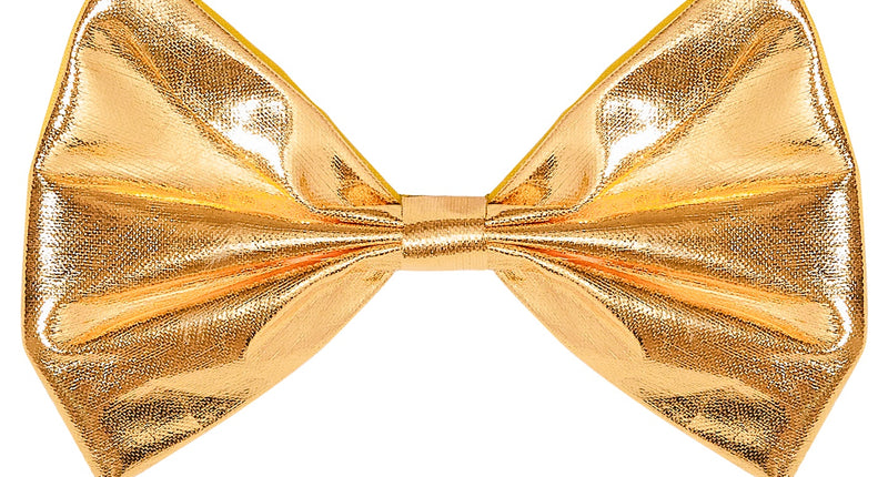 Widmann SRL Metallic gouden strikjes voor party's