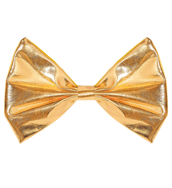 Widmann SRL Metallic gouden strikjes voor party's