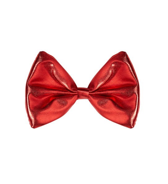 Widmann SRL Metallic rode party strikjes