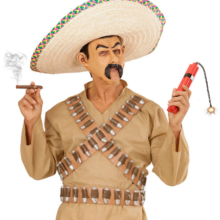 Widmann SRL Mexicaans gezichtsmasker