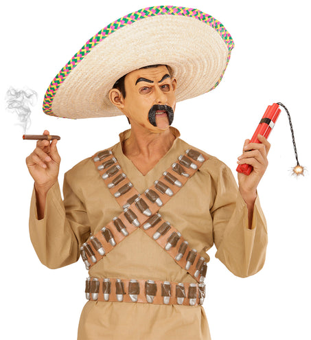 Widmann SRL Mexicaans gezichtsmasker