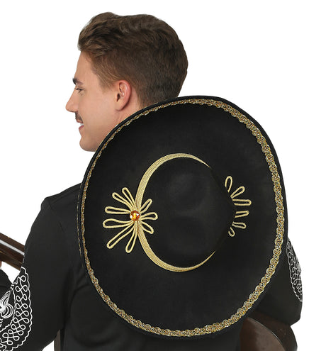 Widmann SRL Mexicaanse hoed Cancun 50 cm