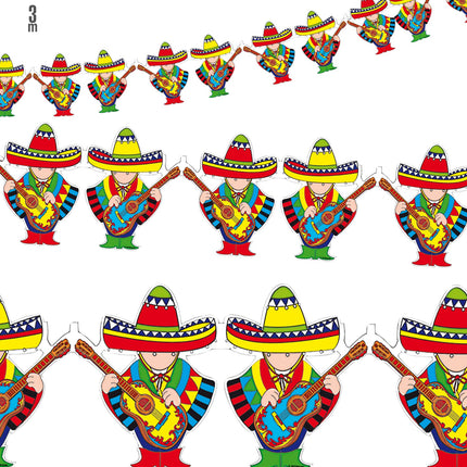 Widmann SRL Mexicaanse slinger 3 meter