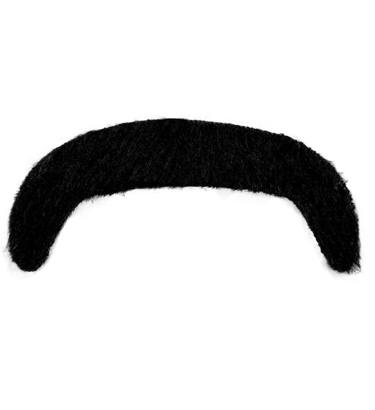 Widmann SRL Mexicaanse snor Macho zwart