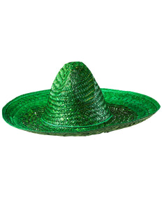 Widmann SRL Mexicaanse sombrero groen