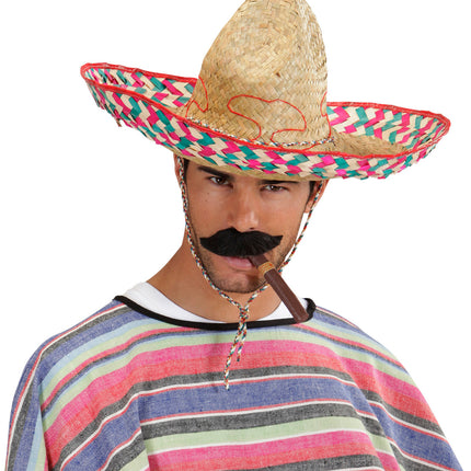 Widmann SRL Mexicaanse sombrero multi