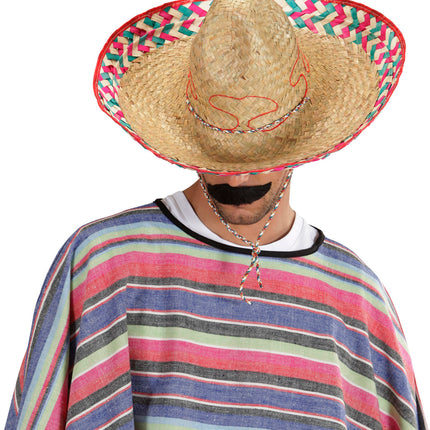 Widmann SRL Mexicaanse sombrero multi