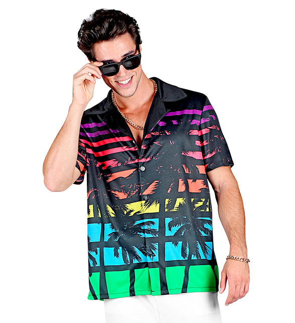 Widmann SRL Miami gangster shirt