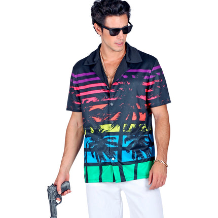 Widmann SRL Miami gangster shirt