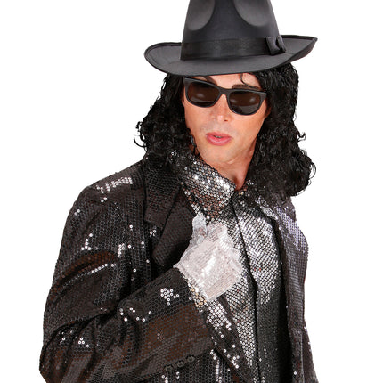 Widmann SRL Michael Jackson pruik King of Pop