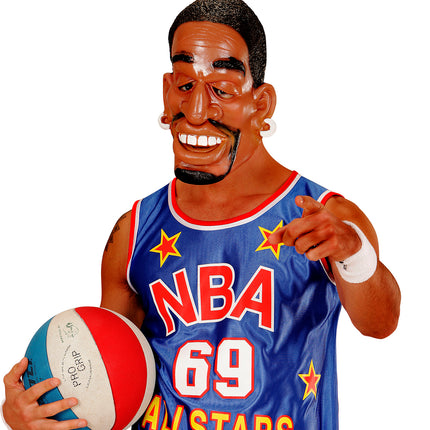Widmann SRL Michael Jordan masker basketballer