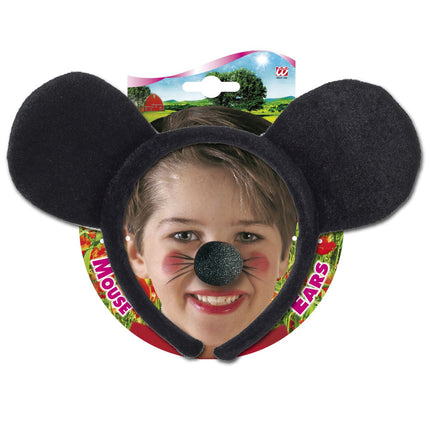 Widmann SRL Mickey mouse muis oren