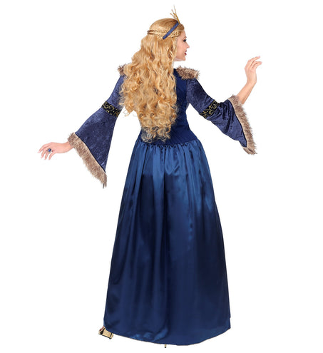 Widmann SRL Middeleeuws koningin pak Victoria dames