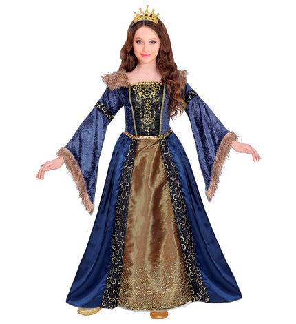 Widmann SRL Middeleeuws kostuum koningin Helena