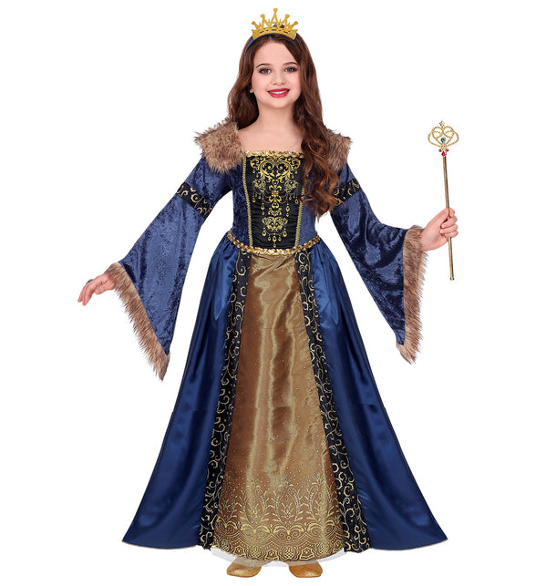 Widmann SRL Middeleeuws kostuum koningin Helena
