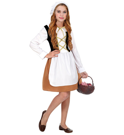 Widmann SRL Middeleeuws pakje meisje Veerle