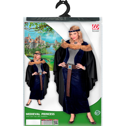 Widmann SRL Middeleeuws prinsessenpak