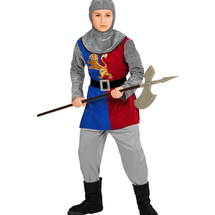 Widmann SRL Middeleeuws ridderpak blauw