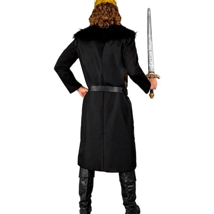 Widmann SRL Middeleeuwse koning kostuum Sem