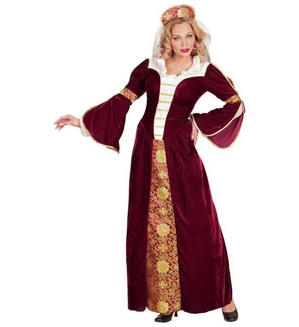 Widmann SRL Middeleeuwse koningin Maxima