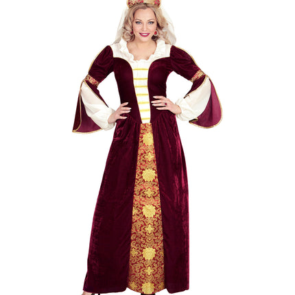 Widmann SRL Middeleeuwse koningin Maxima