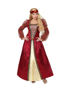 Widmann SRL Middeleeuwse prinses Helena pak dames