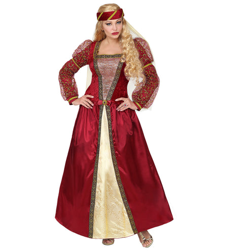 Widmann SRL Middeleeuwse prinses Helena pak dames