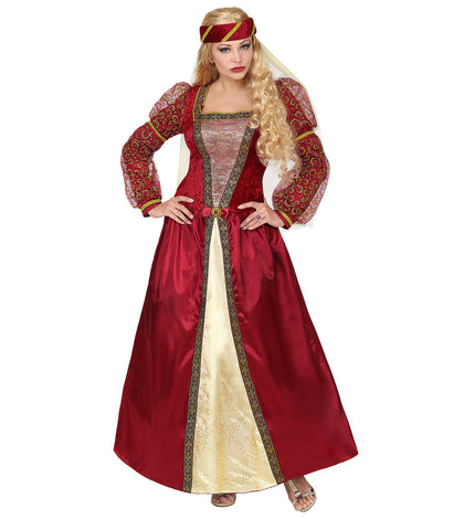 Widmann SRL Middeleeuwse prinses Helena pak dames