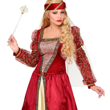 Widmann SRL Middeleeuwse prinses Helena pak dames