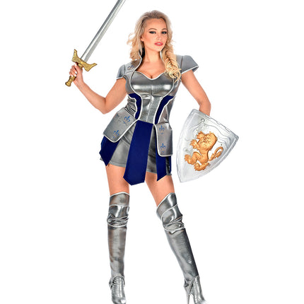 Widmann SRL Middeleeuwse ridder jurk Obelize