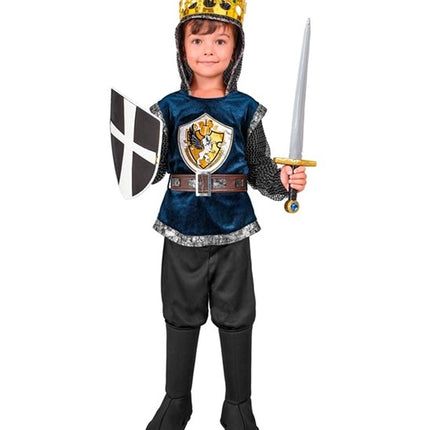 Widmann SRL Middeleeuwse ridder kostuum Timo kinderen