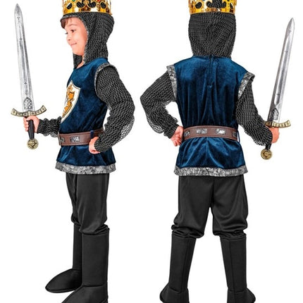 Widmann SRL Middeleeuwse ridder kostuum Timo kinderen