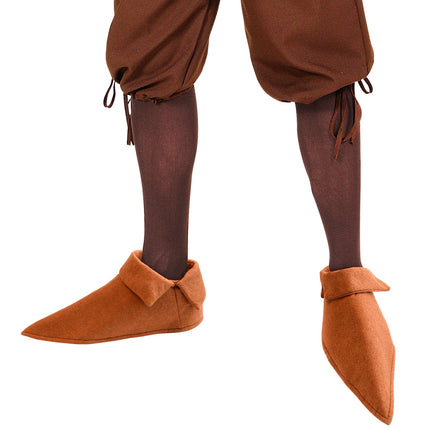 Widmann SRL Middeleeuwse schoenbedekking bruin