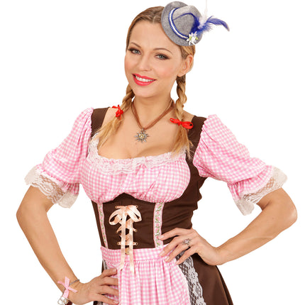 Widmann SRL Mini Beierse hoedjes in blauw