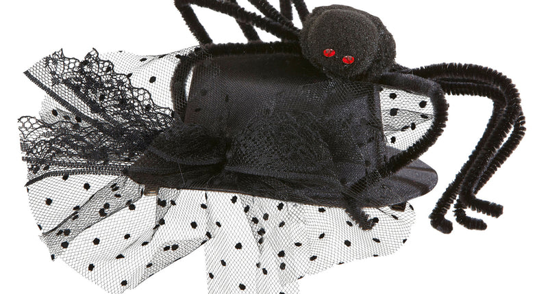 Widmann SRL Mini hoed met spin voor heksen