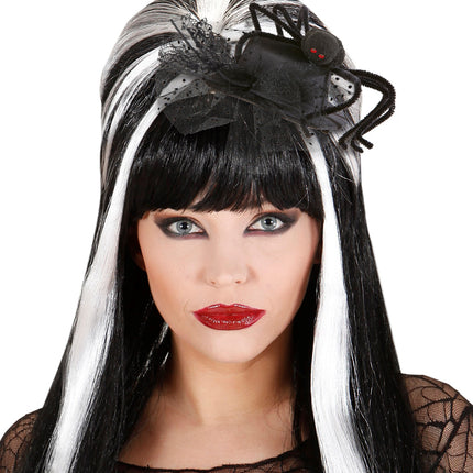 Widmann SRL Mini hoed met spin voor heksen