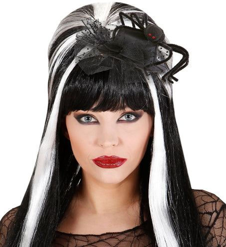 Widmann SRL Mini hoed met spin voor heksen