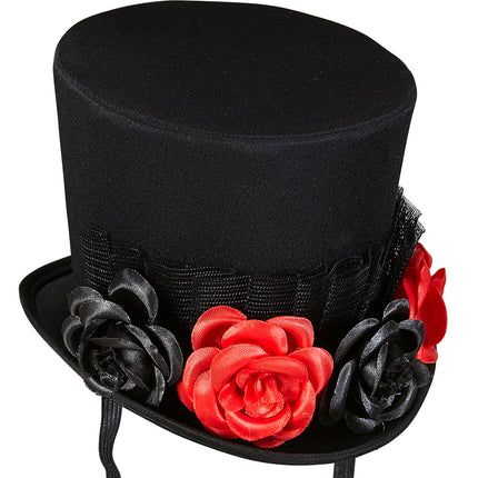 Widmann SRL Mini hoge hoed halloween