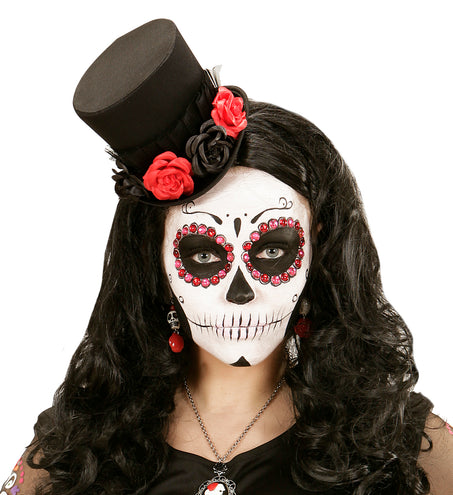 Widmann SRL Mini hoge hoed halloween