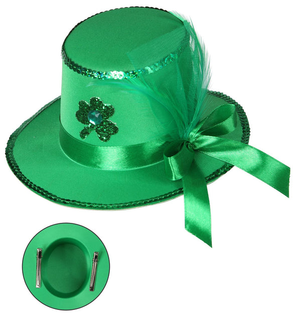 Widmann SRL Mini hoge hoed St. Patrick's day