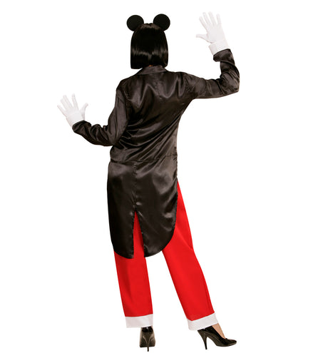 Widmann SRL Minnie muis kostuum dames