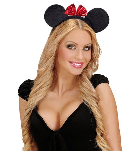 Widmann SRL Minnie muis oren metallic