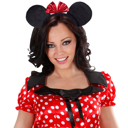 Widmann SRL Minnie muis oren metallic