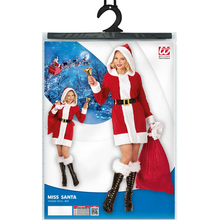 Widmann SRL Miss Santa Ellis kerst pakje