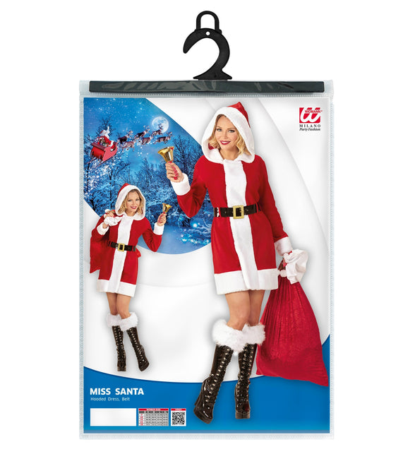 Widmann SRL Miss Santa Ellis kerst pakje